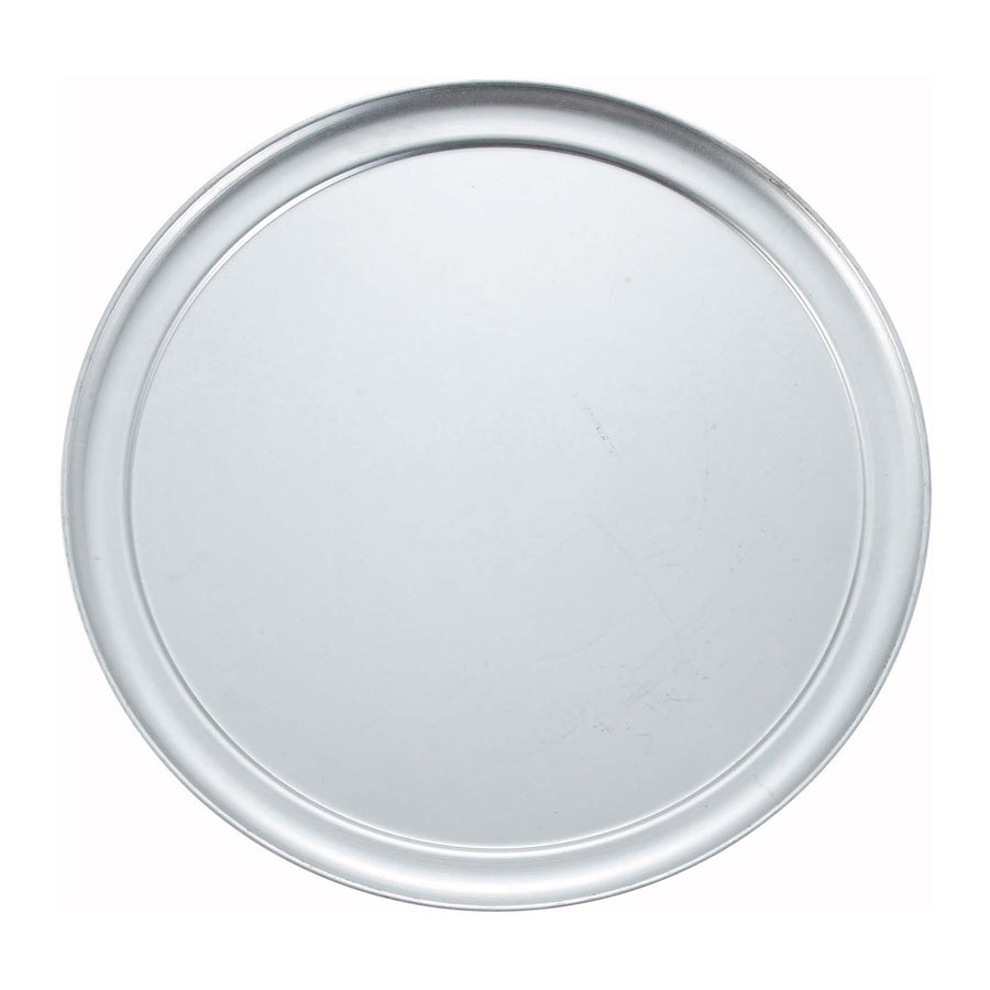 Winco 15" Wide-Rim Aluminum Pizza Pan (Winco APZT-15)