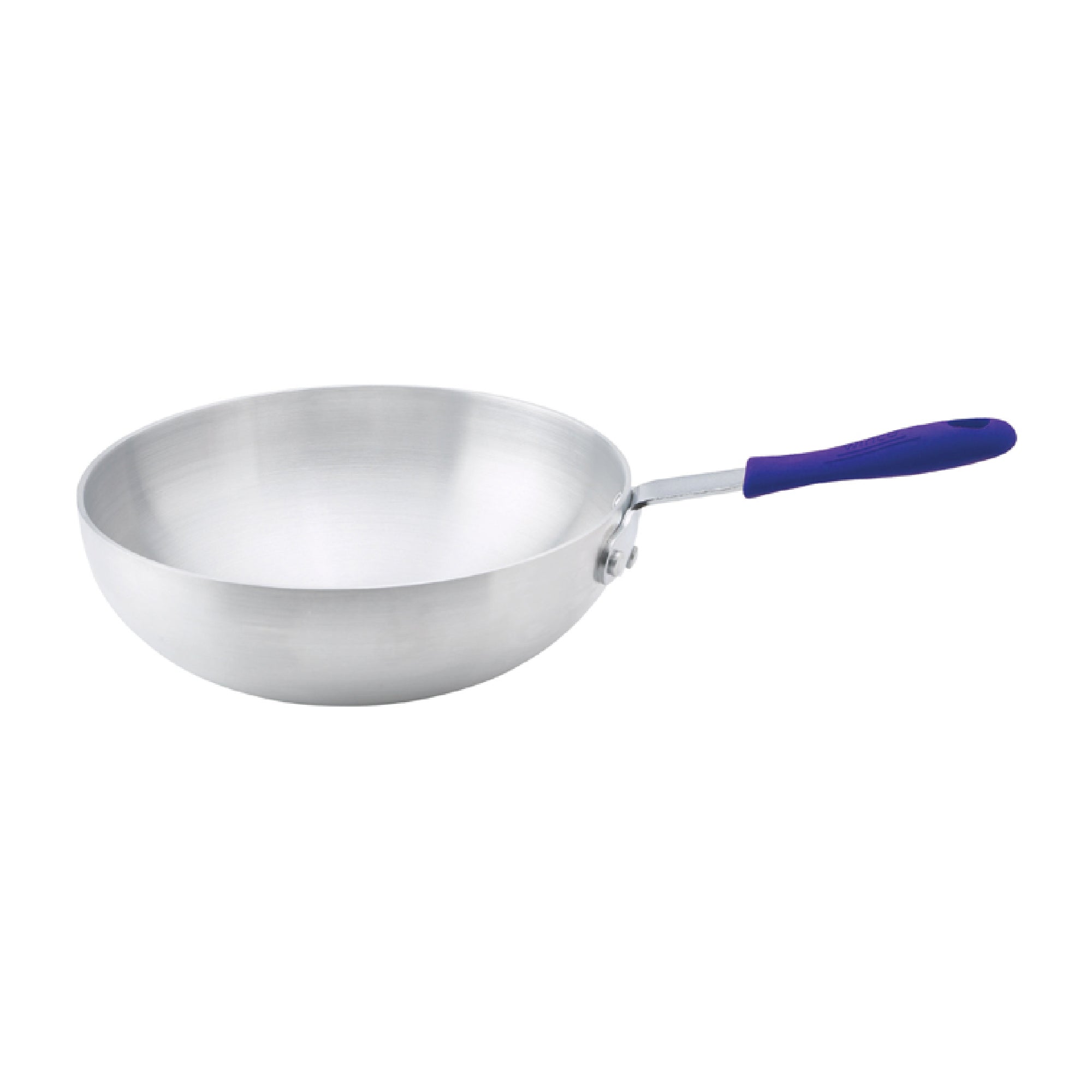 Winco ALB-40 - 40 Qt Aluminum Brazier Pan