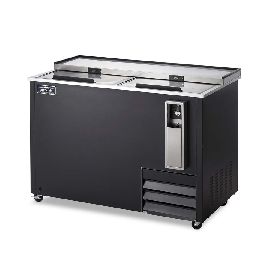 Arctic Air 49” Commercial Horizontal Bottle Cooler (Arctic Air AUB50R)