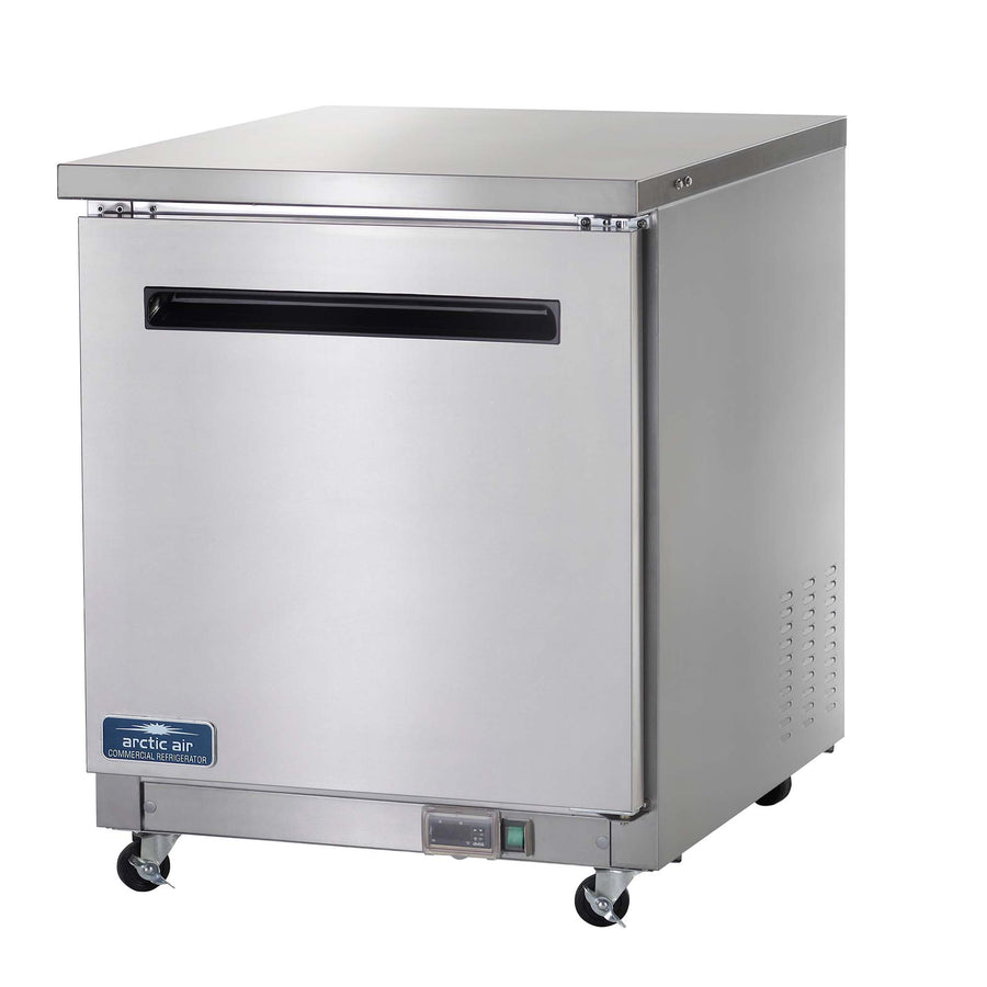 Arctic Air 27” Reach-In Worktop Freezer (AUC27F)
