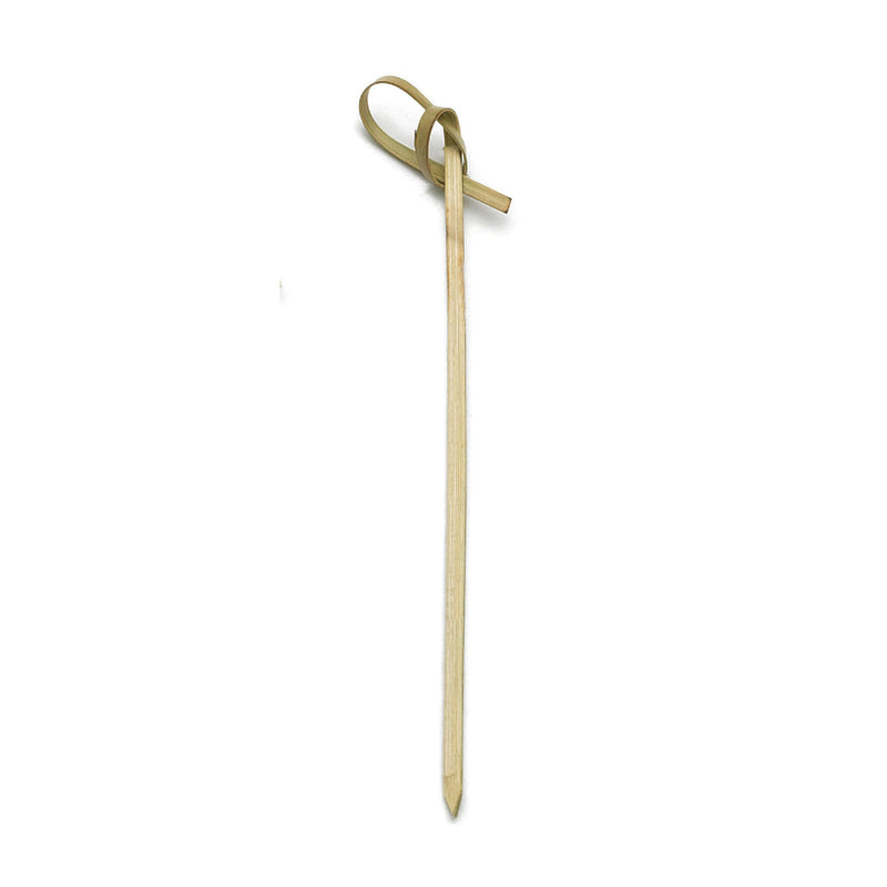 TableCraft 4-1/2” Bamboo Knot Picks (TableCraft BAMK45)