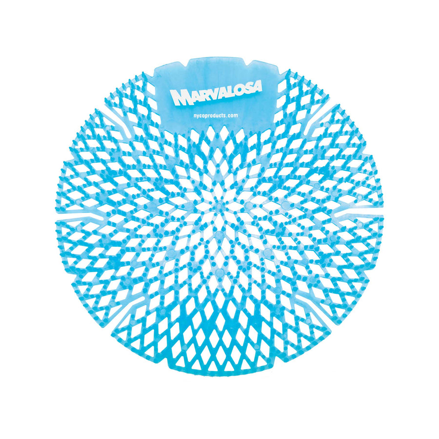 Marvalosa Tropical Breeze Scented Urinal Screens (Nyco Products BD-276-10)