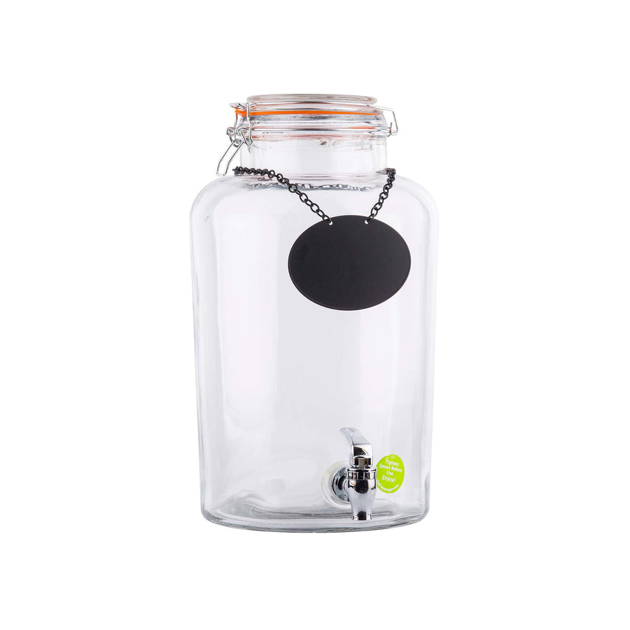 TableCraft 2-1/2 Gallon Rustic Beverage Dispenser (TableCraft BDG2000)