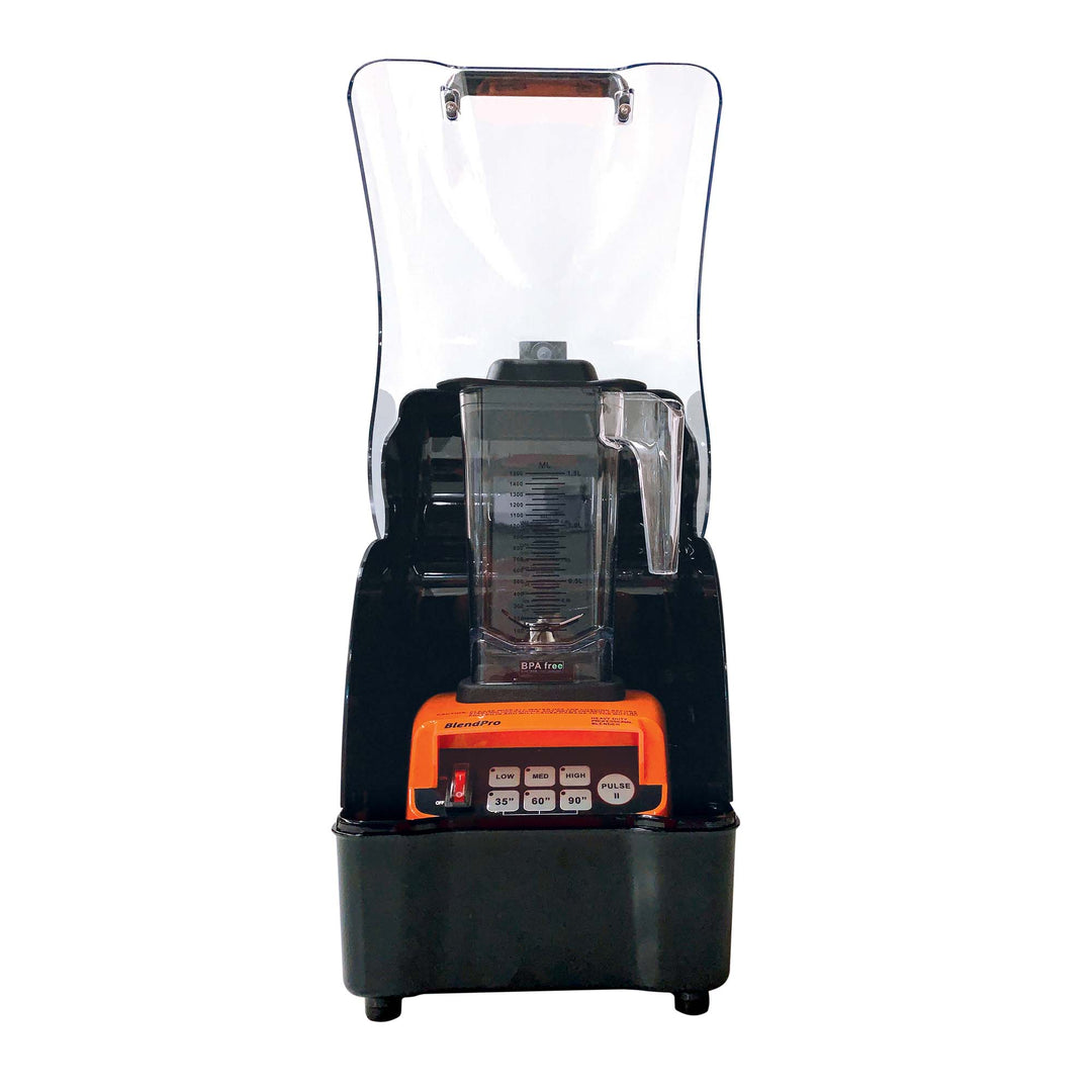 BlendPro 1.5 L Commercial Blender with Sound Enclosure (Dynamic USA BL001.1.TQ)