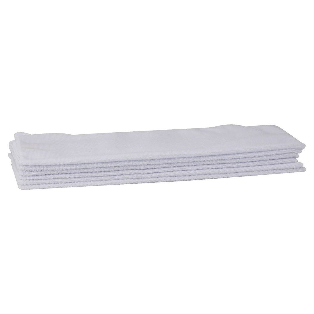 Winco White 16" x 16" Microfiber Kitchen Towels, 6-Pack (Winco BTM-16W)