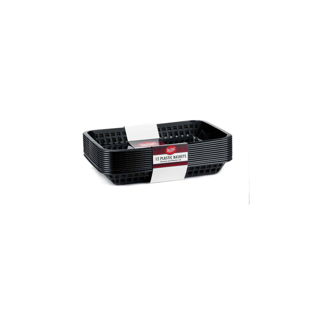 TableCraft Mas Grande Nacho Serving Basket (TableCraft C1079BK)