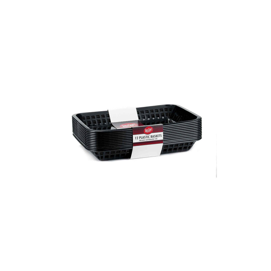 TableCraft Mas Grande Nacho Serving Basket (TableCraft C1079BK)
