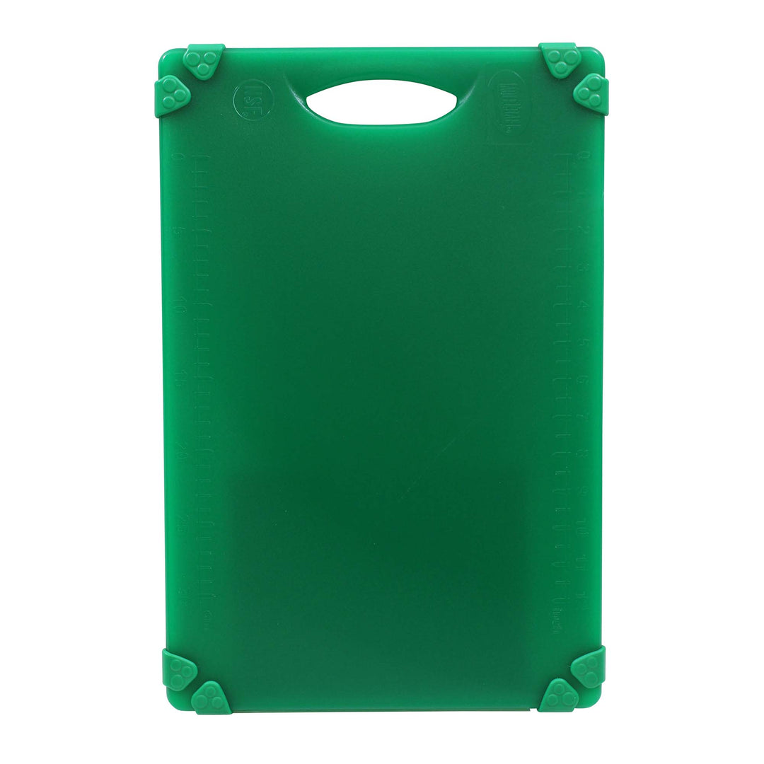 TableCraft 12” x 18” ServSafe®-Style Chopping Board (TableCraft CBG1218AGN)