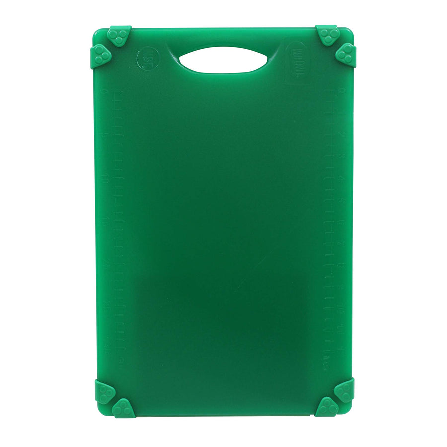 TableCraft 12” x 18” ServSafe®-Style Chopping Board (TableCraft CBG1218AGN)