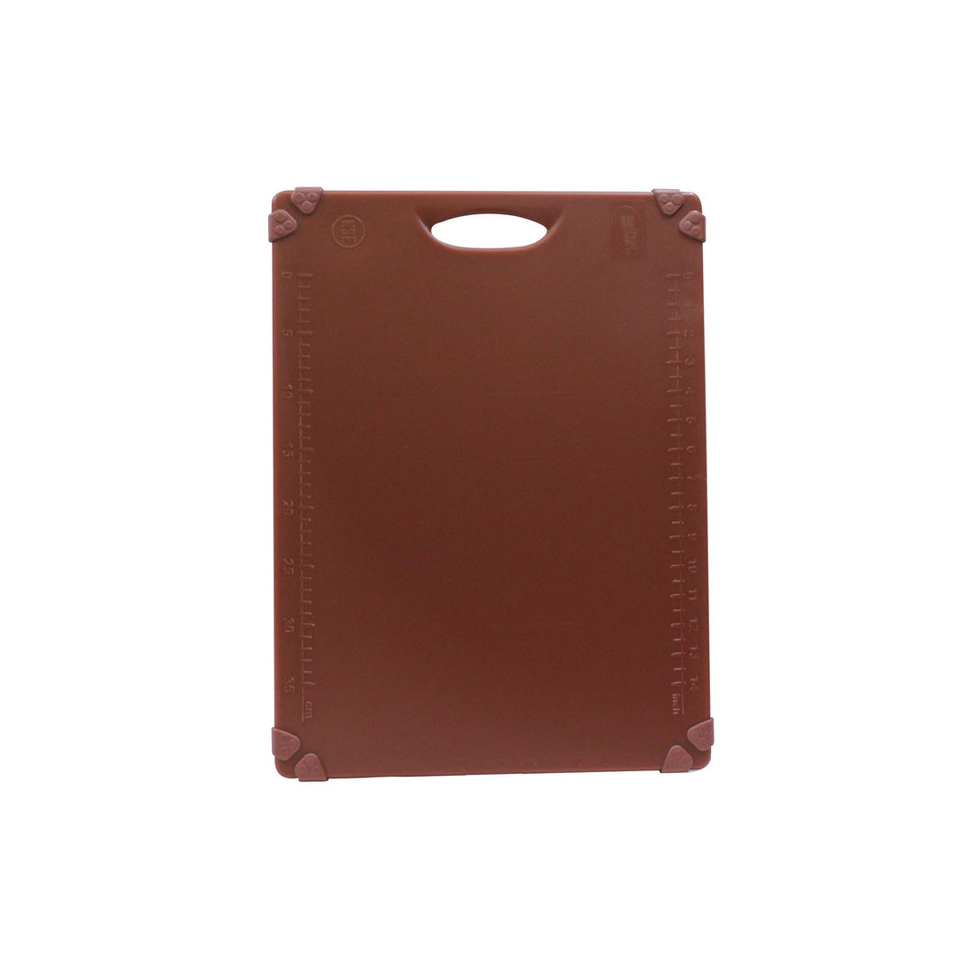 TableCraft 15” x 20” HACCP Brown Cutting Board (TableCraft CBG1520ABR)