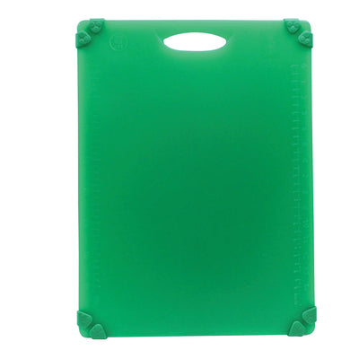 TableCraft 15” x 20” HACCP Green Cutting Board (TableCraft CBG1520AGN)