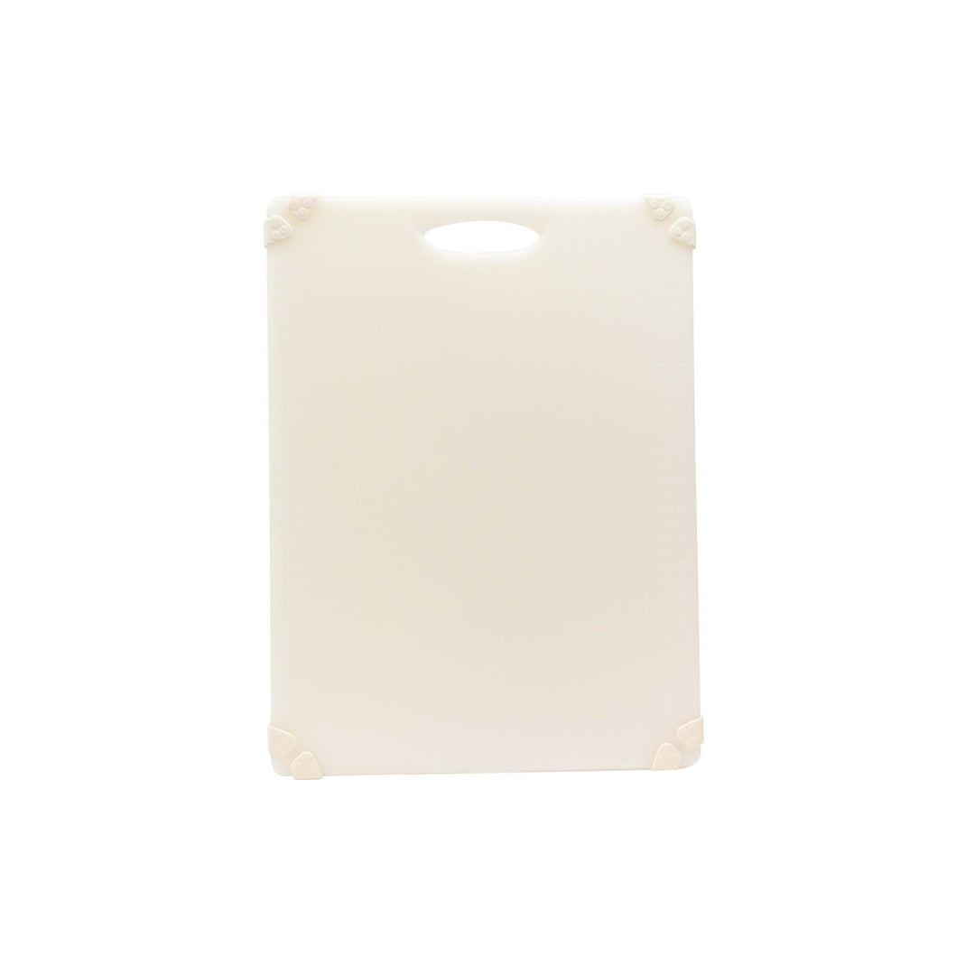 TableCraft 15” x 20” HACCP White Cutting Board (TableCraft CBG1520AWH)