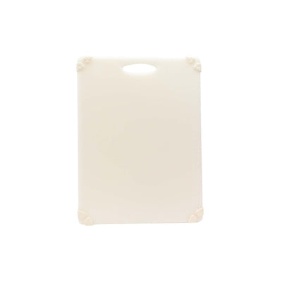 TableCraft 15” x 20” HACCP White Cutting Board (TableCraft CBG1520AWH)