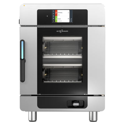 Alto-Shaam CMC-H2H Converge Multi-Cook 2-Chamber Electric Oven – Ventless with Deluxe Controls – 208-240 VAC, 1-Phase