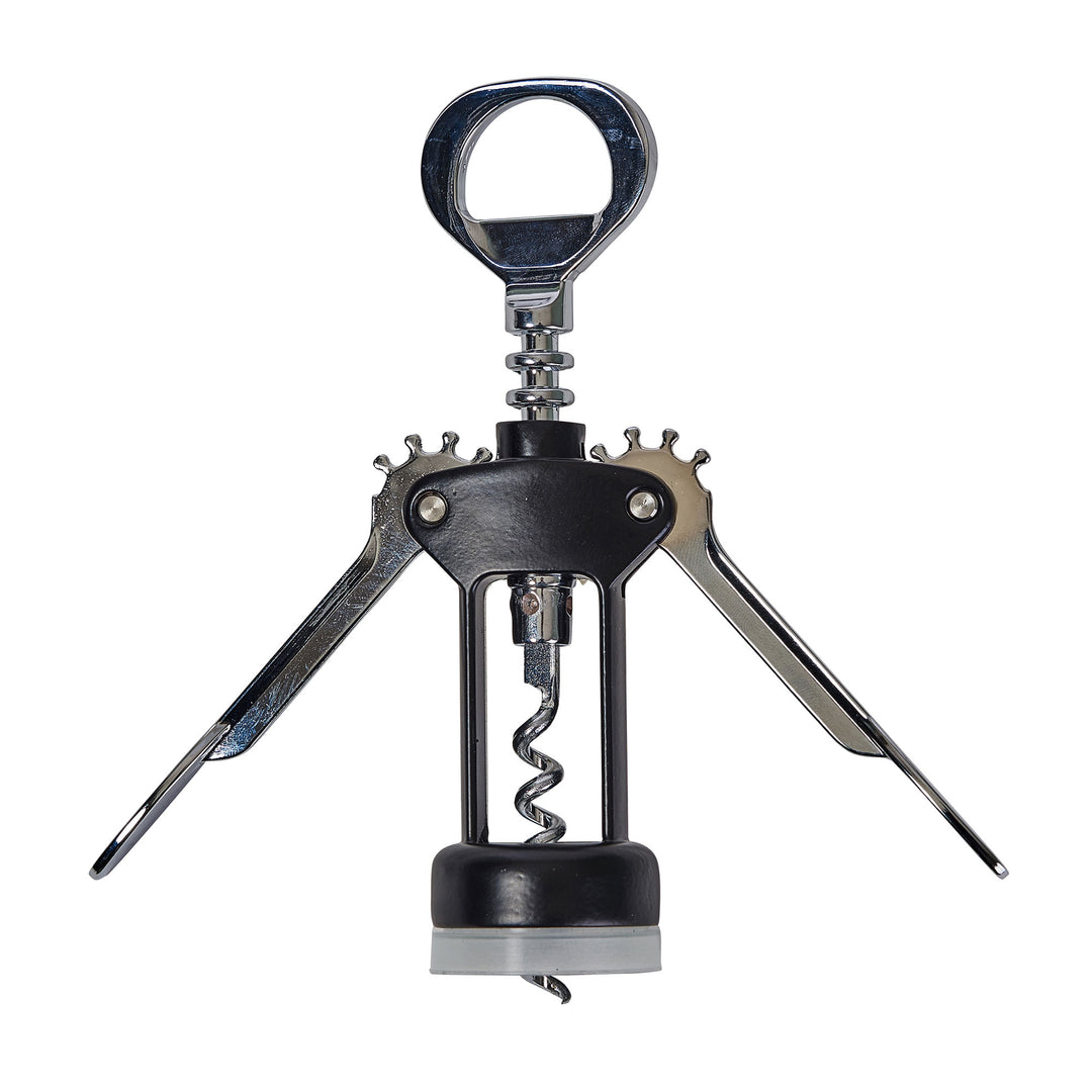 Winco Black-Coated Wing Type Corkscrew (Winco CO-701)