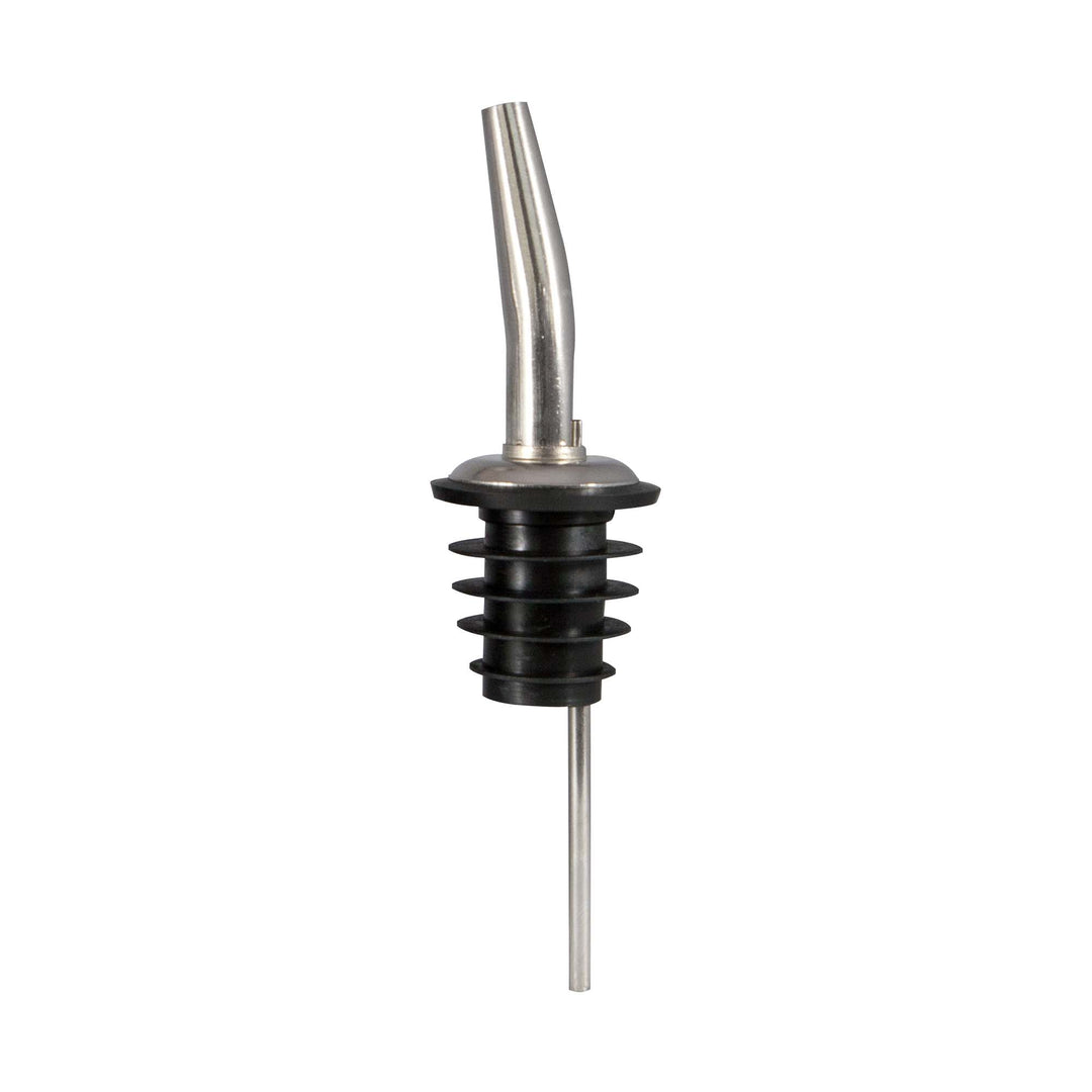 Bar Maid Chrome Free Flow Bottle Pourer (Bar Maid CR-285P)