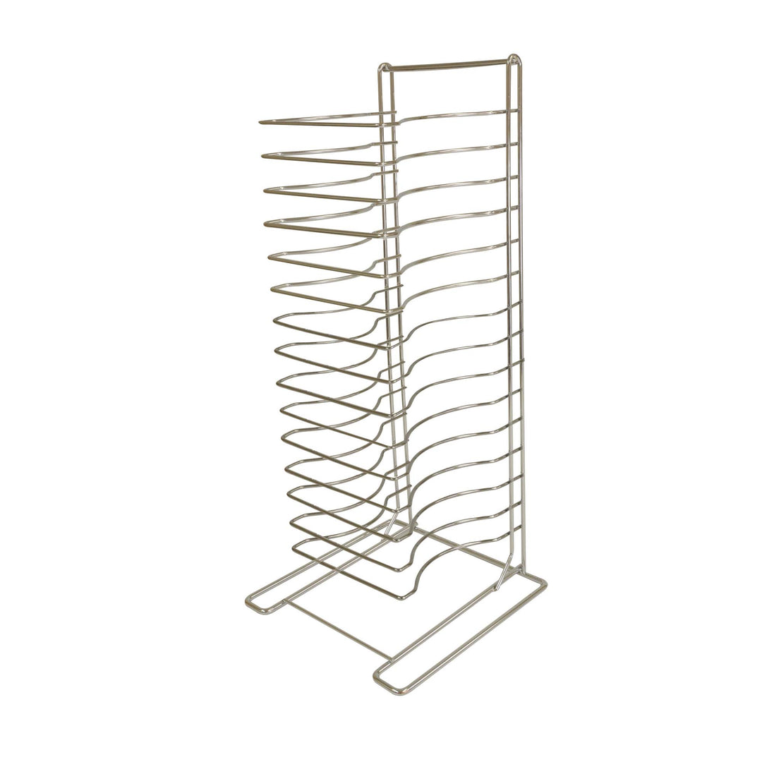 Thunder Group 15-Tier Chrome-Plated Pizza Pan Rack (Thunder Group CRPT1015)
