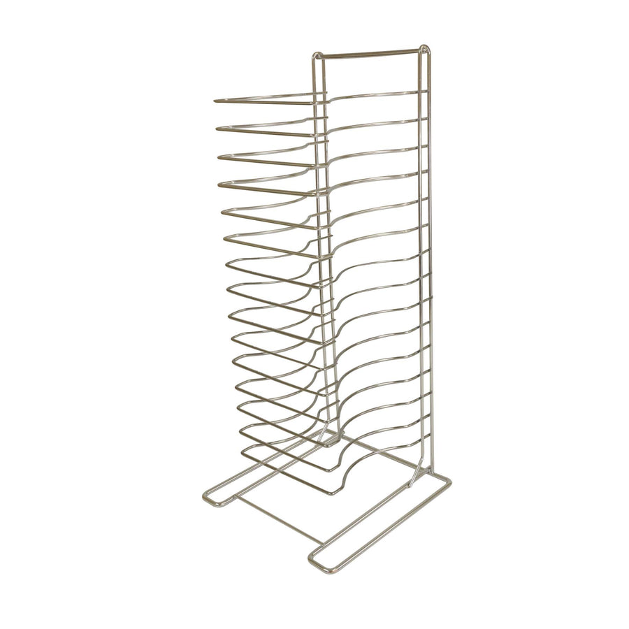 Thunder Group 15-Tier Chrome-Plated Pizza Pan Rack (Thunder Group CRPT1015)