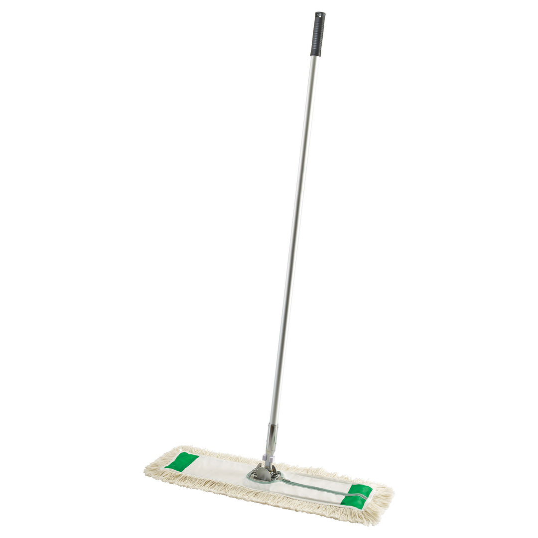 Winco 24" Dust Mop Set with Aluminum Frame & Handle (Winco DM-24)