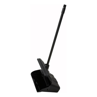 Winco 13" Lobby Dust Pan With Built-In Cover (Winco DP-13C)