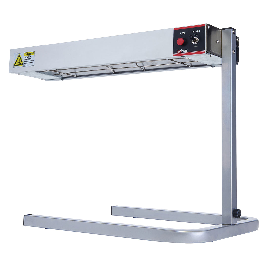 Winco 500W Aluminum Electric Strip Heater With Stand (Winco ESH-1)