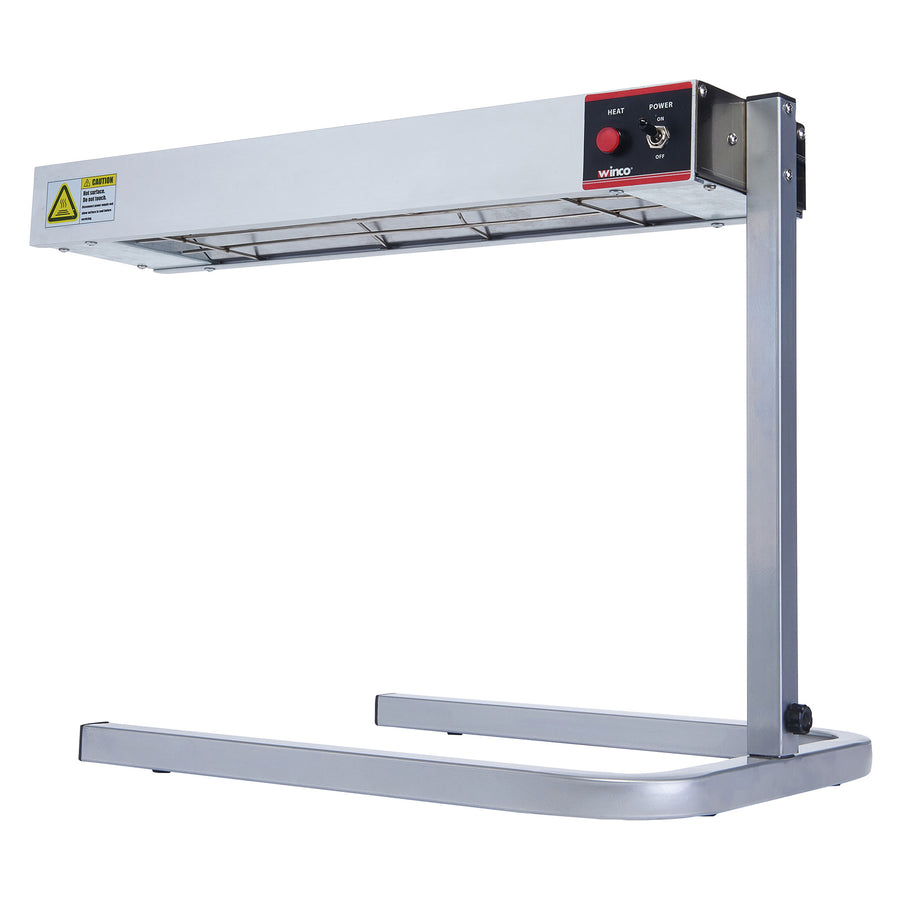 Winco 500W Aluminum Electric Strip Heater With Stand (Winco ESH-1)