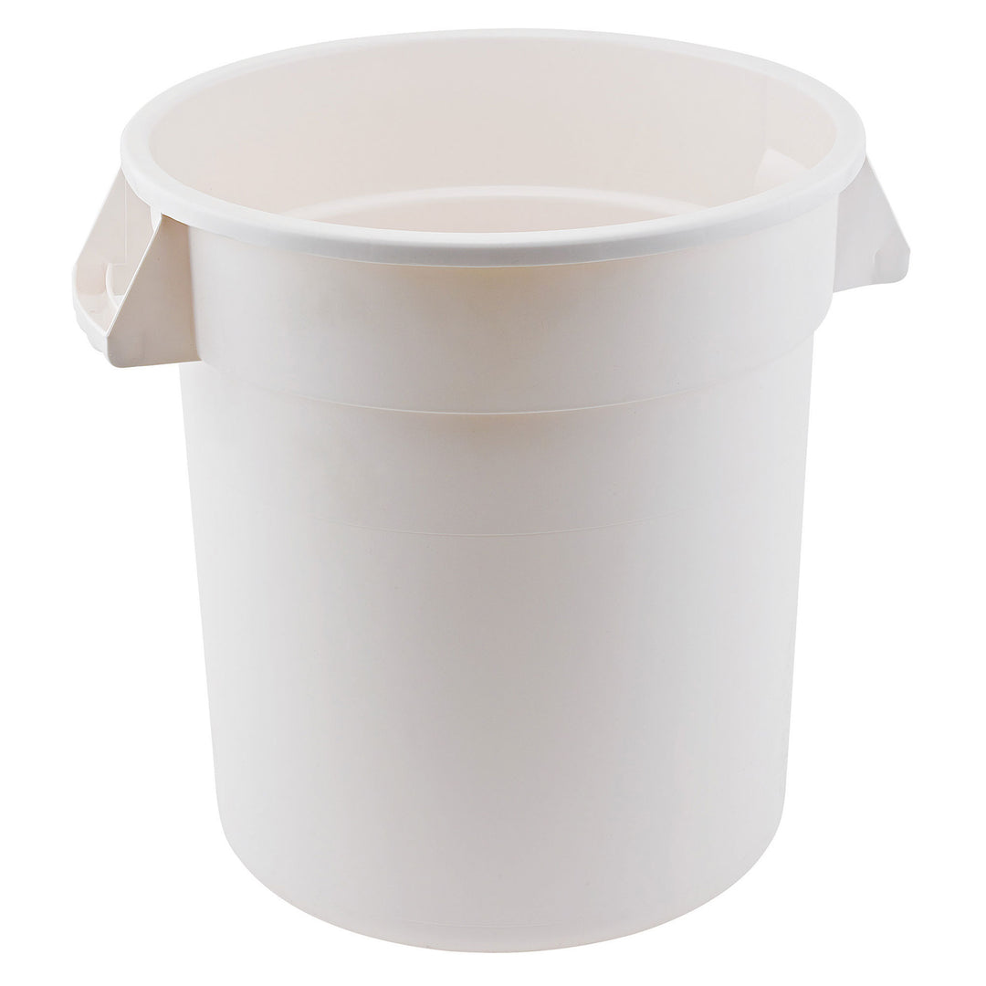 Winco White 10-Gal. Food Storage Container (Winco FCW-10)