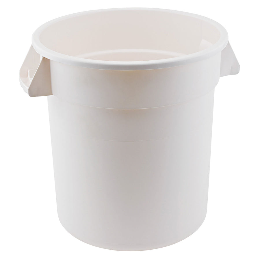 Winco White 10-Gal. Food Storage Container (Winco FCW-10)