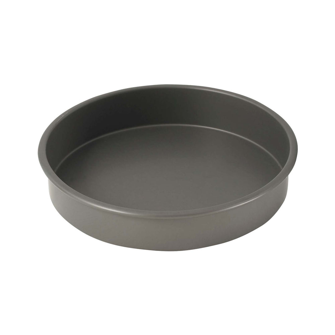 Winco 10" x 2" Round Anodized Aluminum Cake Pan (Winco HAC-102)