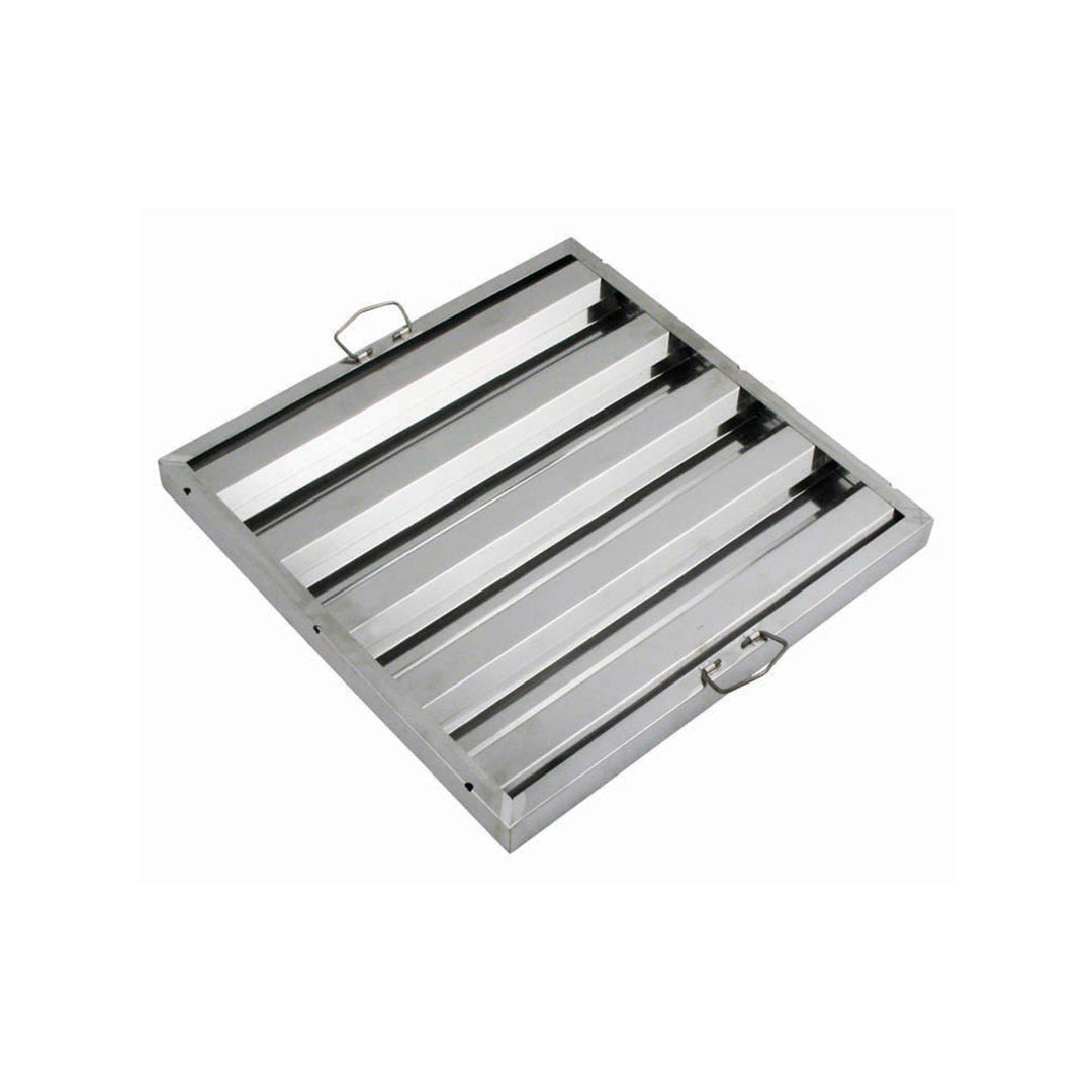 Winco 20" x 20" Exhaust Hood Baffle Grease Filter (Winco HFS-2020)