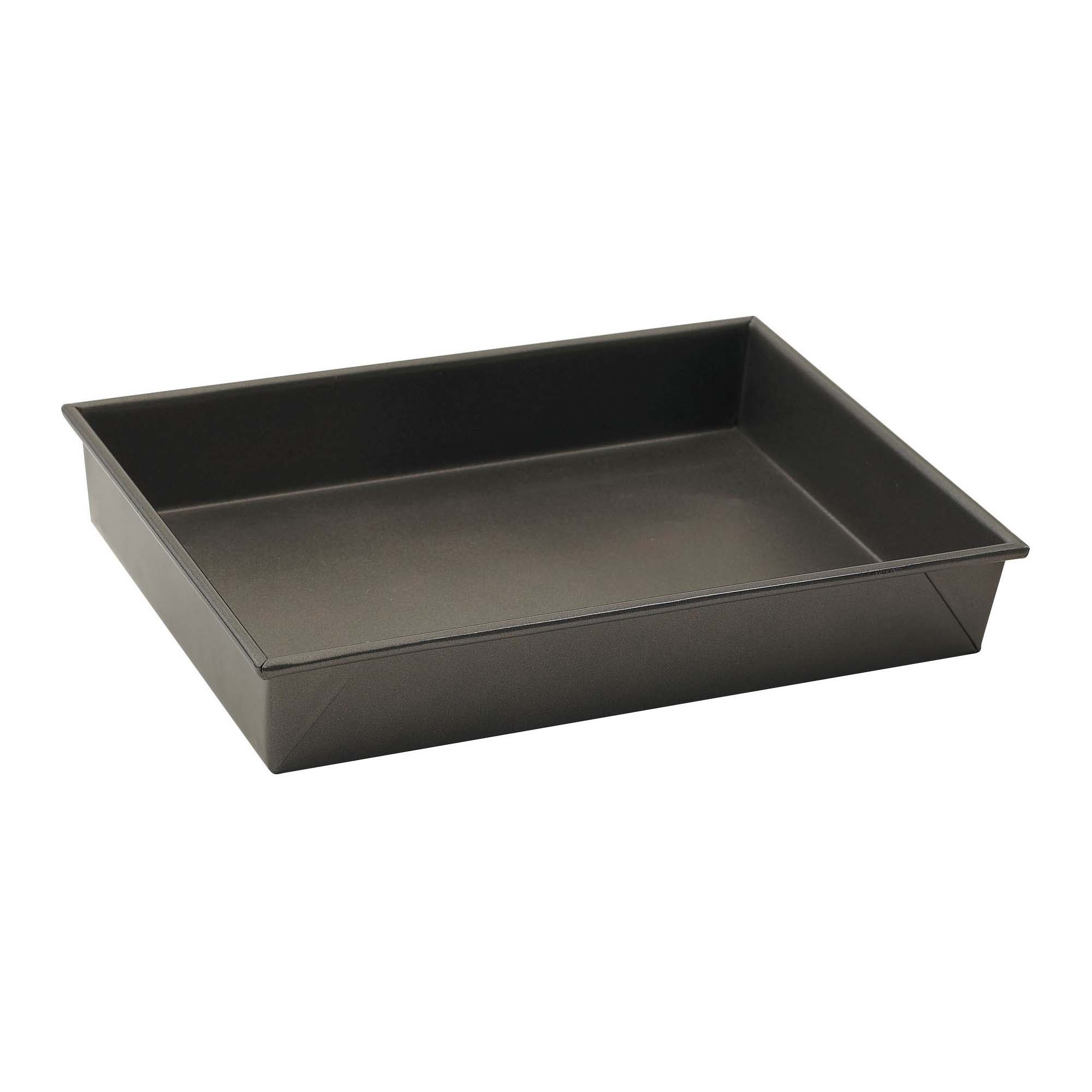 Winco 13 x 9 x 2 1/4 Non-Stick Aluminized Steel Rectangular Cake Pan