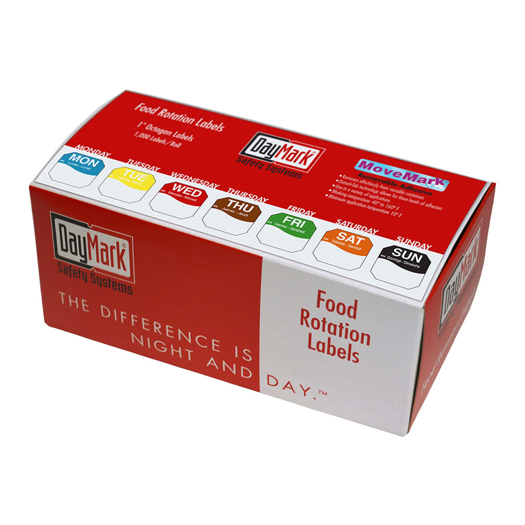 DayMark Day Dot Food Stickers Starter Kit (DOT IT111183)