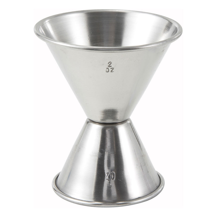 Winco 1 Oz. and 2 Oz. Classic Double Jigger (Winco J-5)