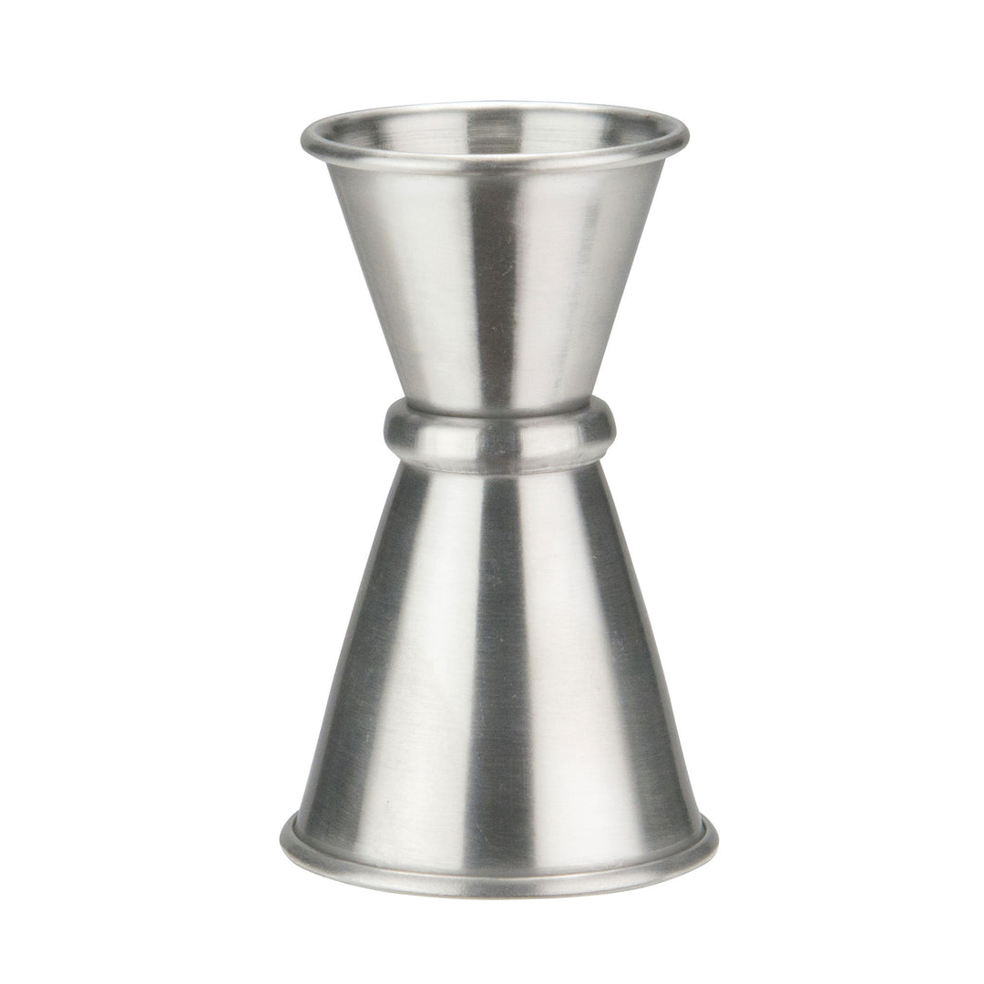 Winco 1/2 Oz. and 1 Oz. Japanese Style Double Jigger (Winco J-7)