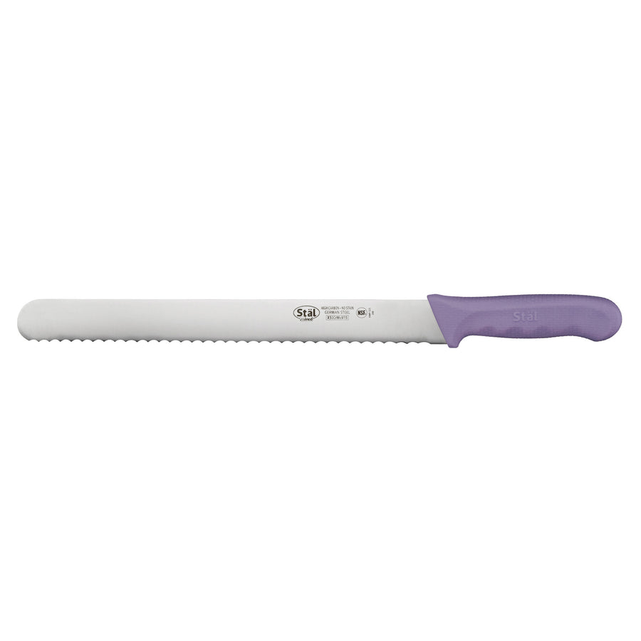 Stäl Series Allergen Free 12" Stainless Steel Bread Knife (Winco KWP-121P)