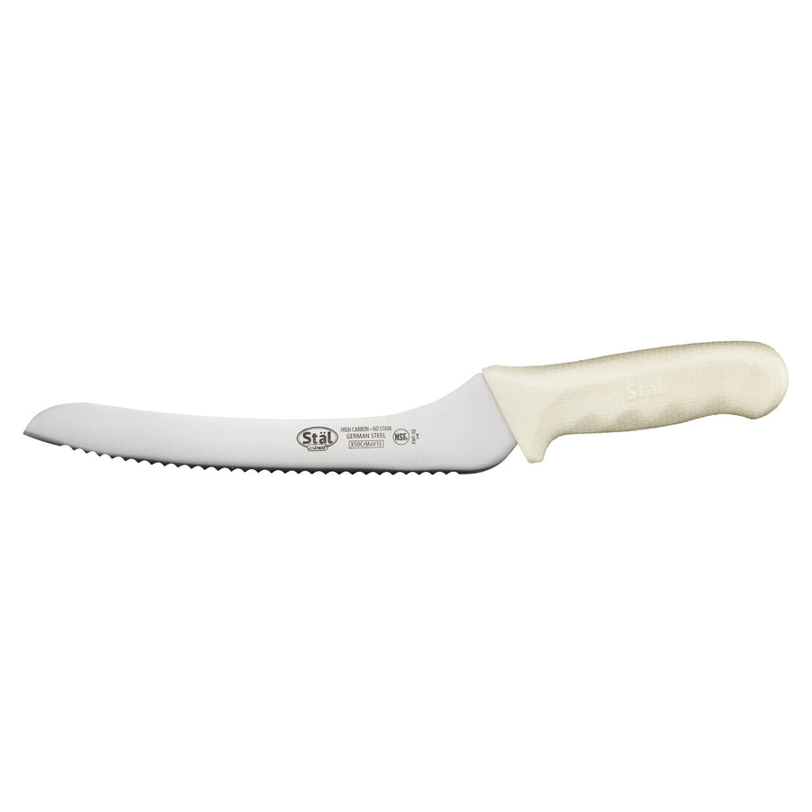 Stäl Series 9" Offset Bread/Sandwich Knife (Winco KWP-92)
