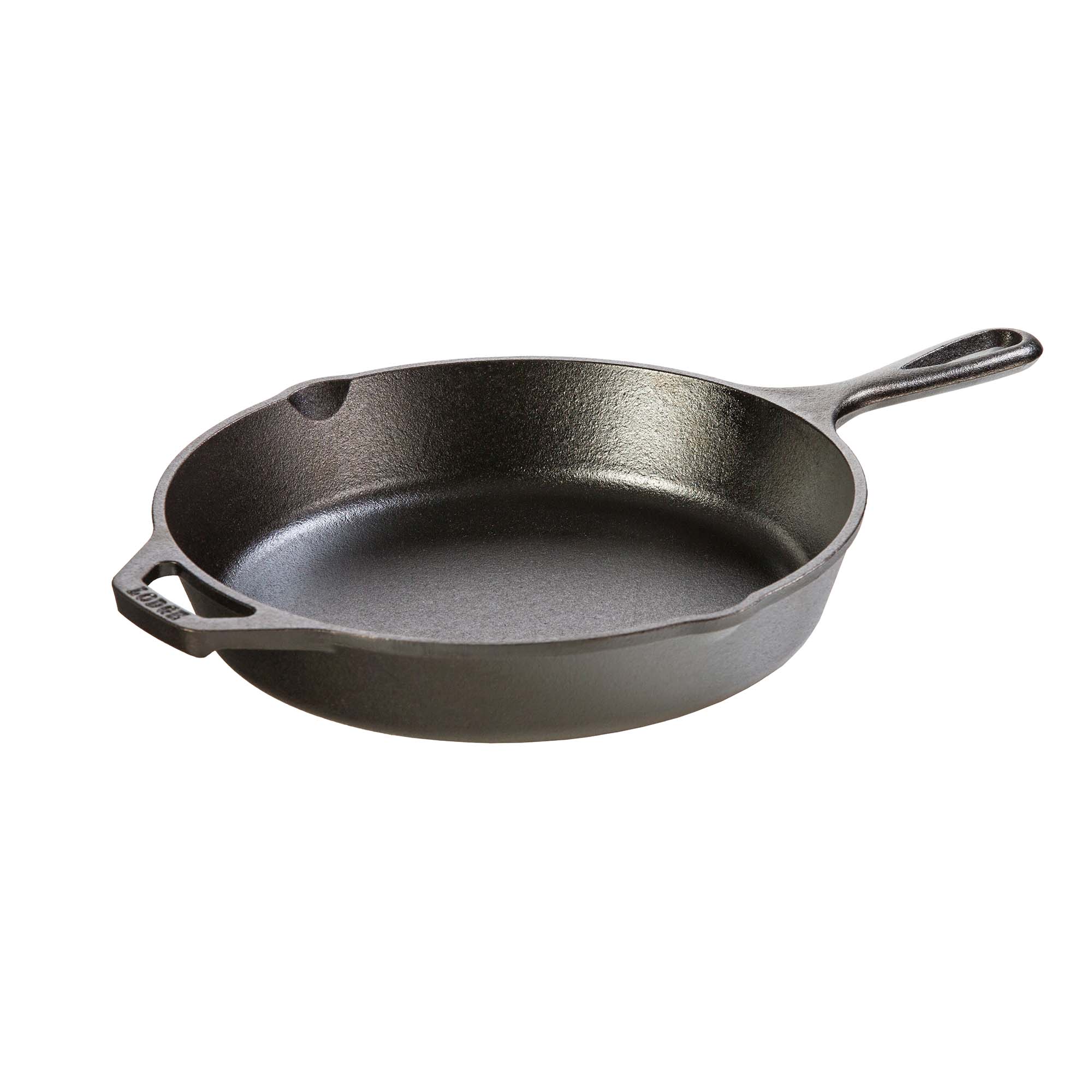 Lodge L8SK3 10 1/4 Pre-Seasoned Cast Iron Skillet with Cover