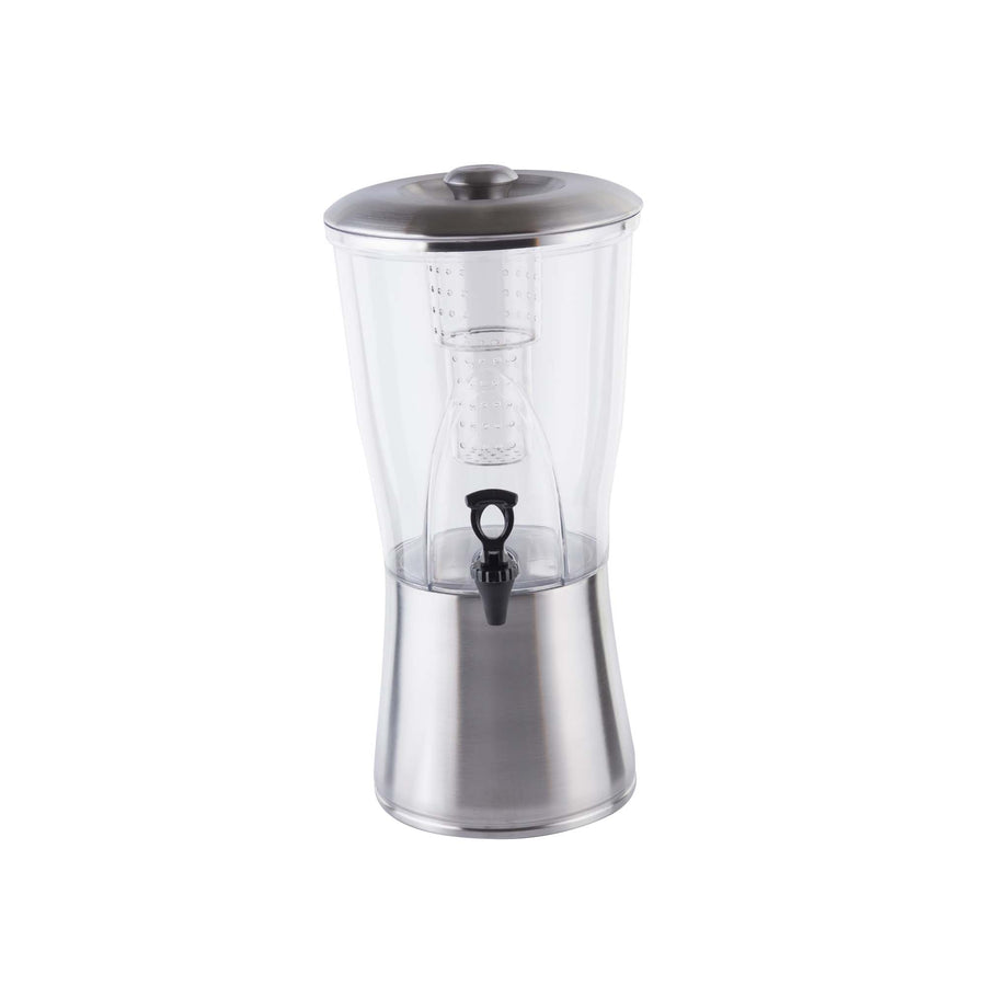 TableCraft Silhouette 3-1/2 Gal. Beverage Dispenser with Infusion Chamber (TableCraft N175)