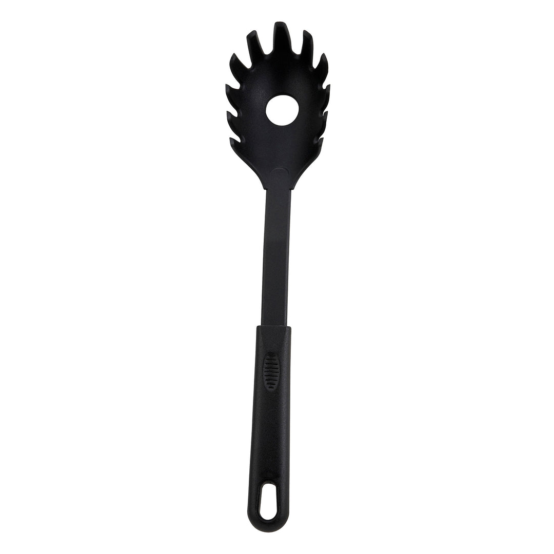 Winco 12" Black Nylon Pasta Server (Winco NC-PS1)