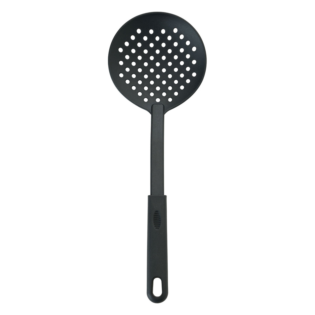 Winco 13" Black Nylon Perforated Skimmer (Winco NC-SK)