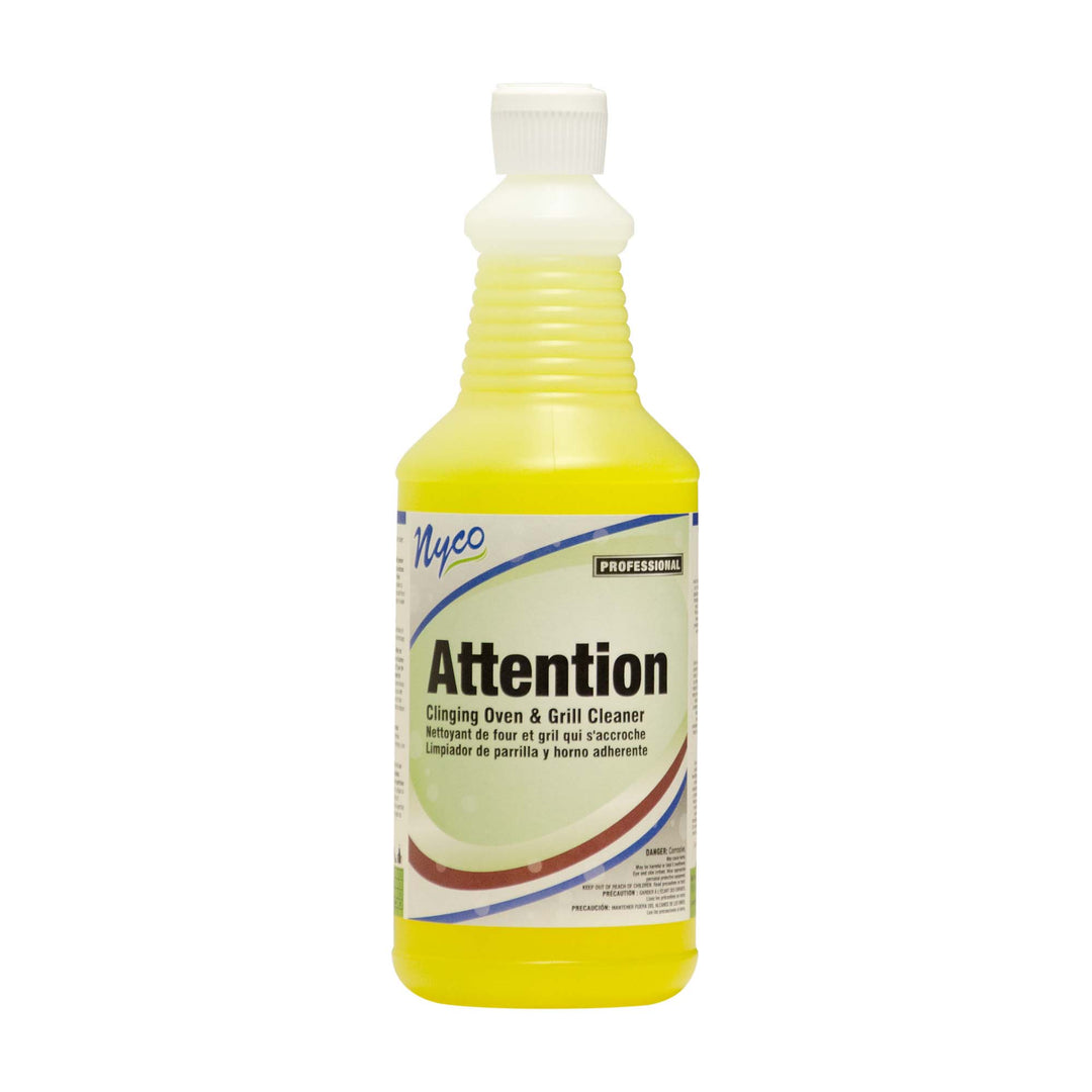Nyco Attention Commercial Oven and Grill Cleaner (Nyco Products NL406-Q12)