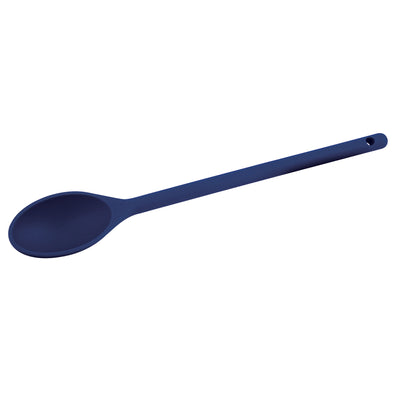 Winco 15" Blue Nylon Heat Resistant Prep Spoon (Winco NS-15B)