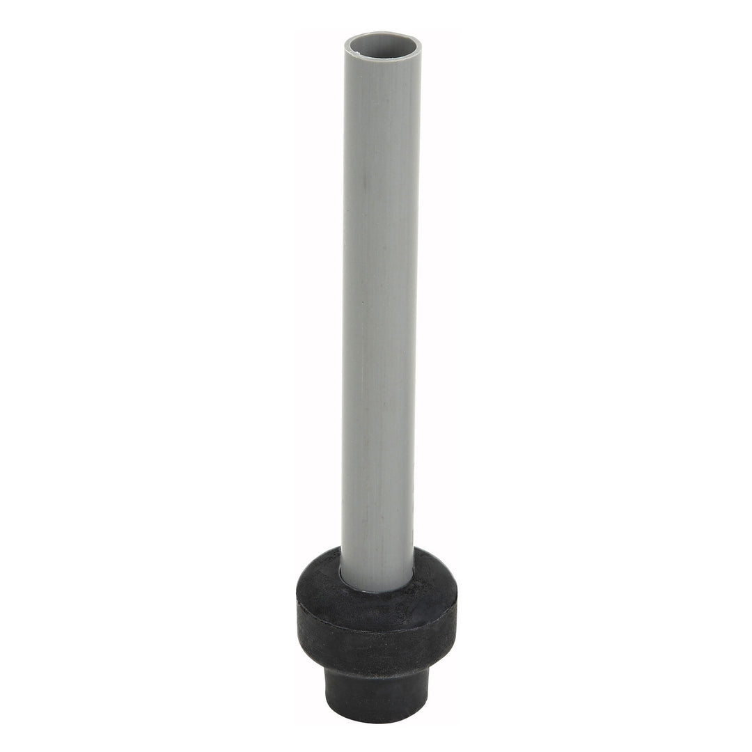Winco 7" Bar Sink Overflow Pipe with Rubber Cap, 1" Diameter (Winco OP-7)