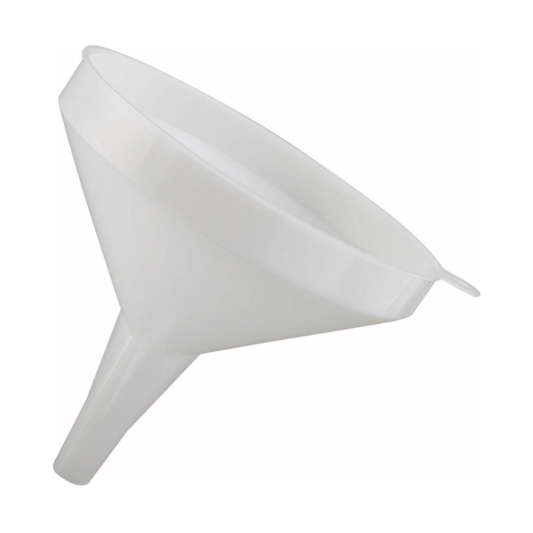 Winco 32 Oz. White Plastic Funnel (Winco PF-32)