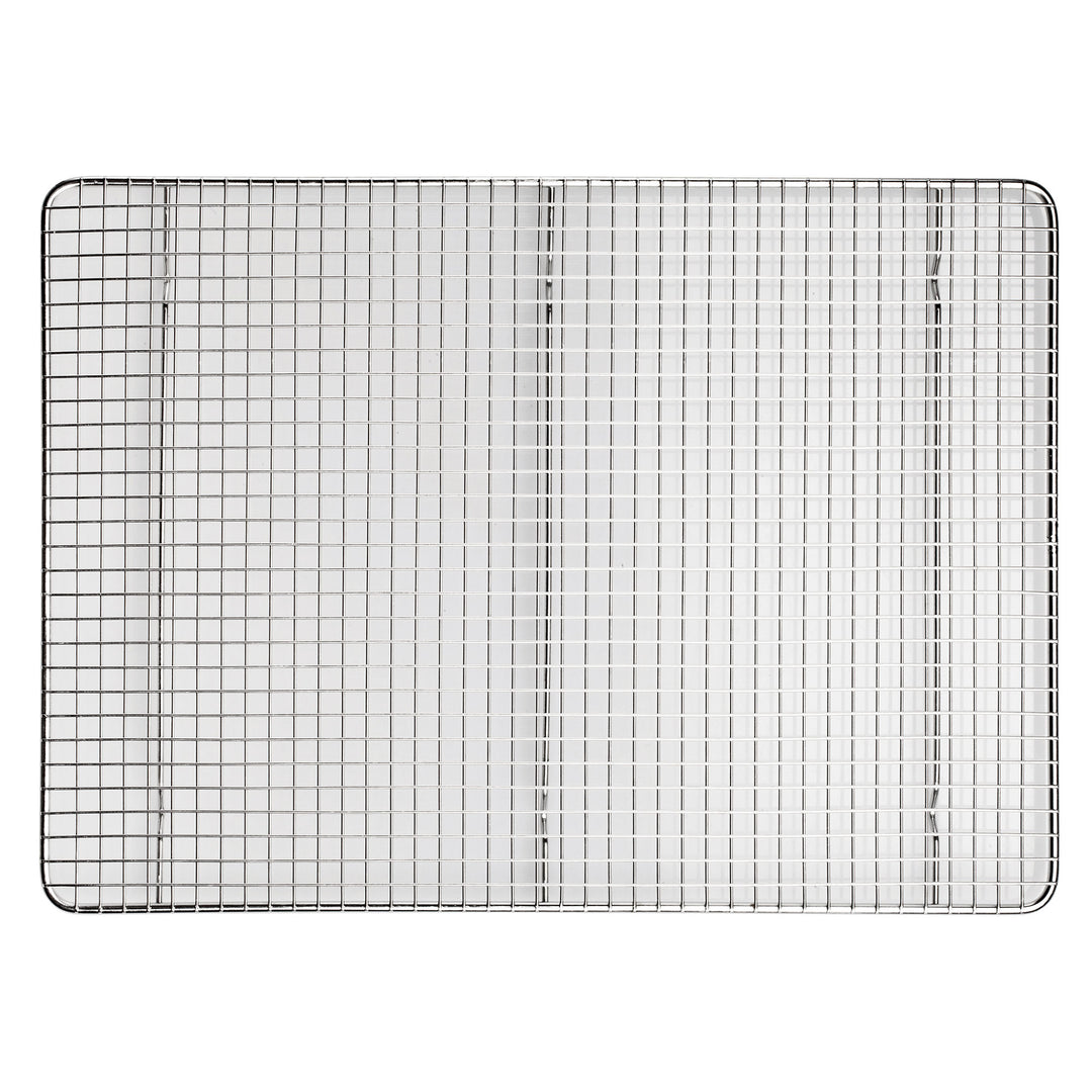 Winco 12" x 16-1/2" Half Size Stainless Steel Cooling/Icing Rack (Winco PGWS-1216)