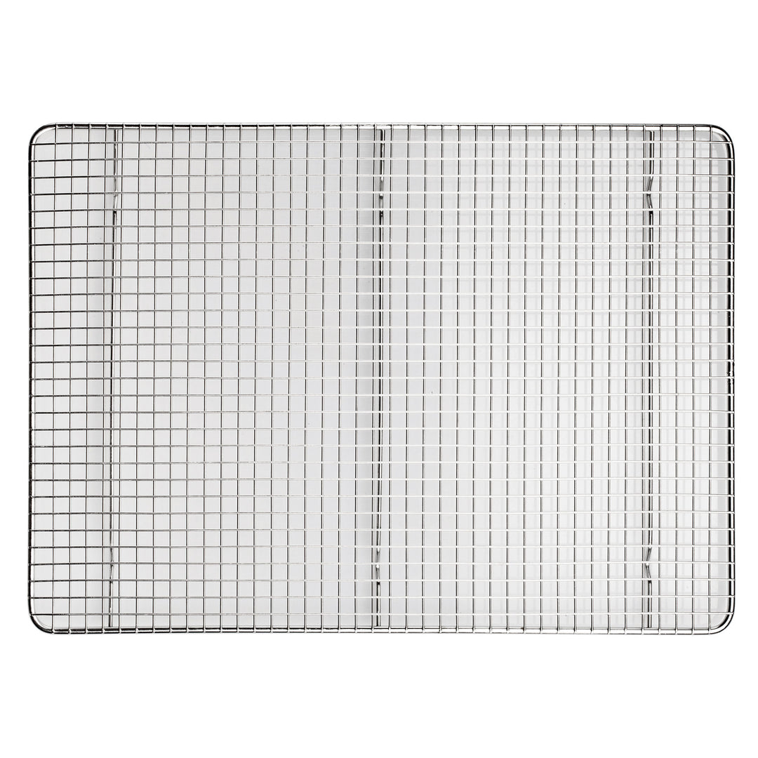 Winco 12" x 16-1/2" Half Size Stainless Steel Cooling/Icing Rack (Winco PGWS-1216)