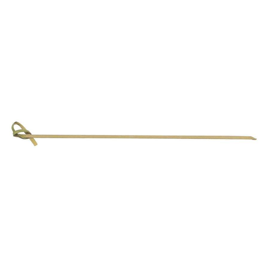 Winco Eco-Friendly Decorative Bamboo Knot Food Picks (Winco PK-KT7)