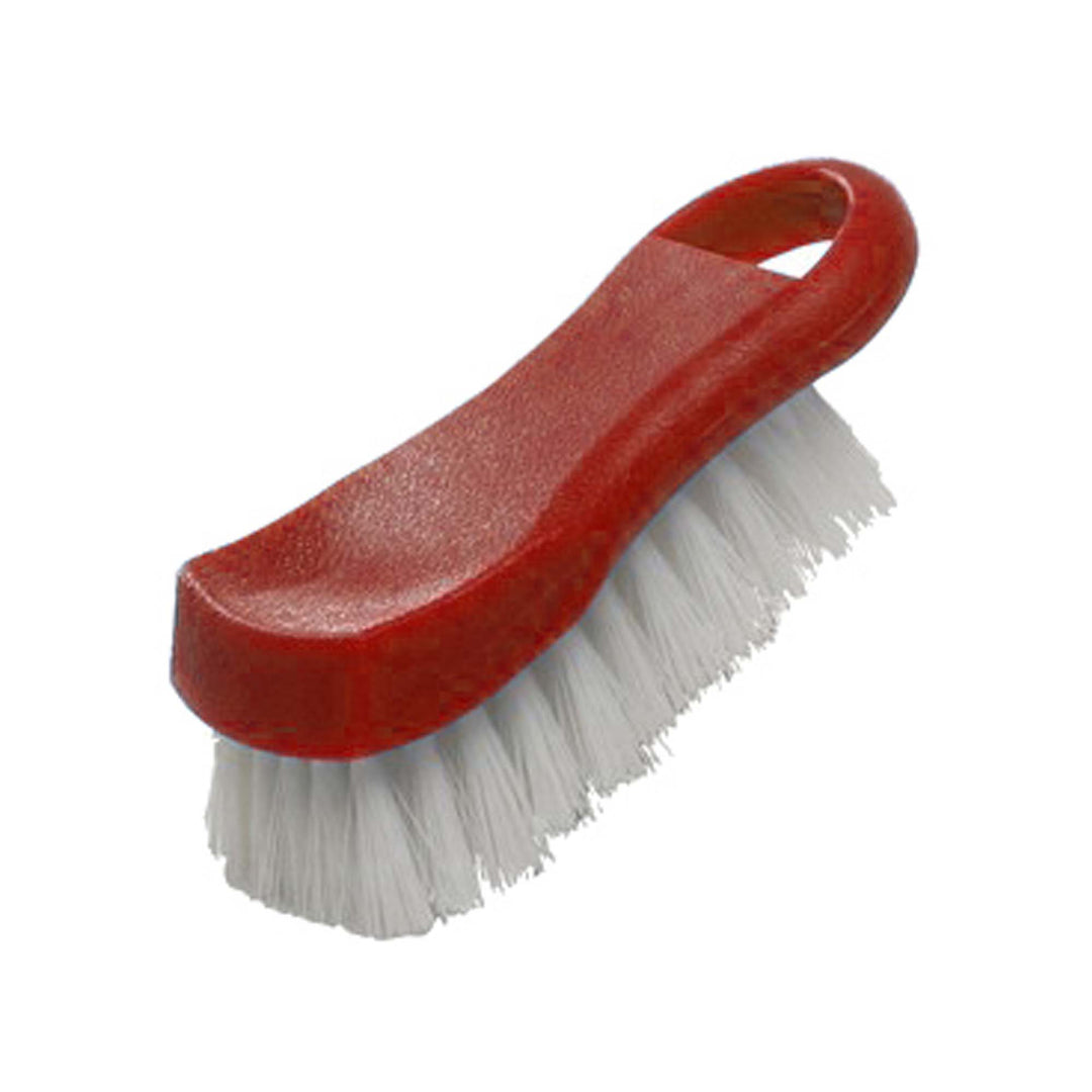 Thunder Group Red Cutting Board Brush (Thunder Group PLCBB02RD)