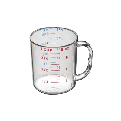 Thunder Group Polycarbonate 1 Cup Measuring Cup (Thunder Group PLMC008CL)