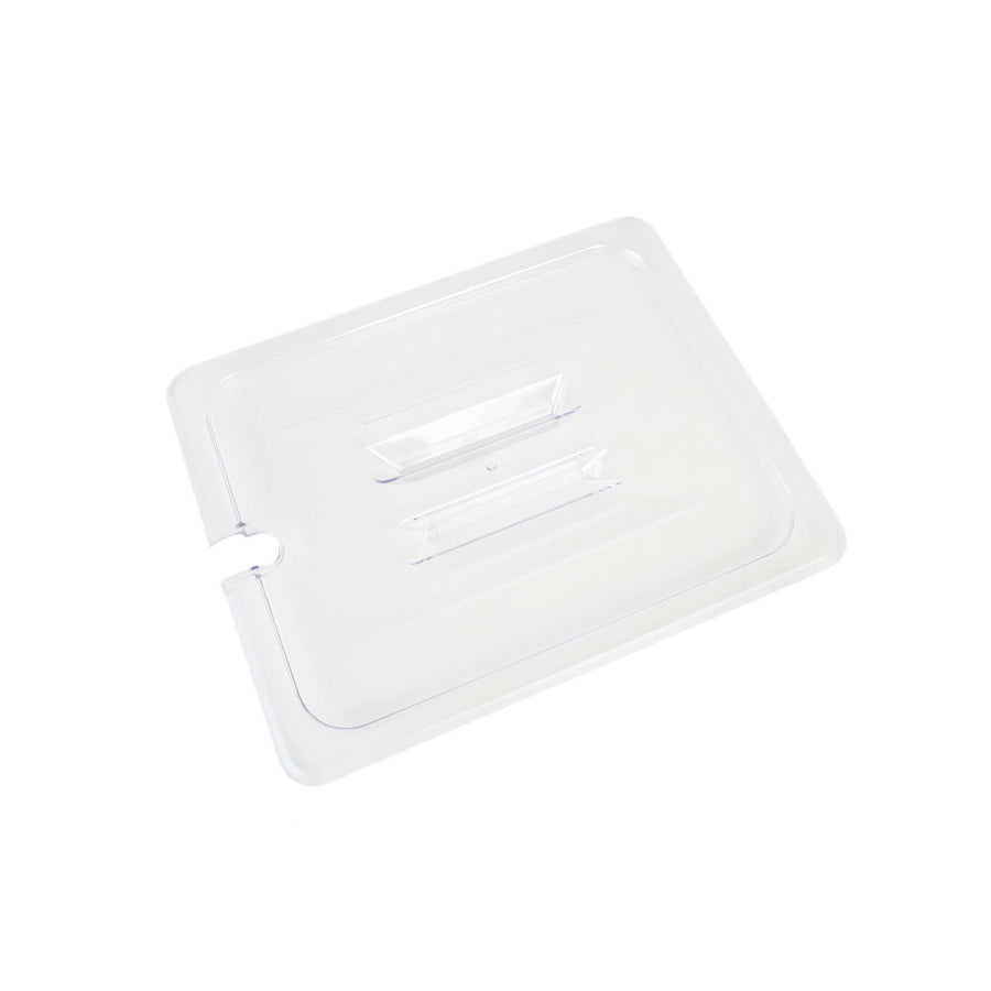 Thunder Group Clear Half Size Slotted Food Pan Lid (Thunder Group PLPA7120CS)